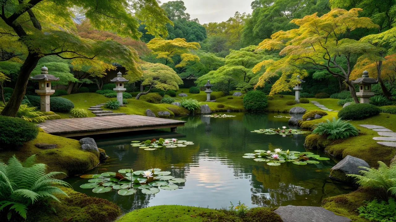 池泉庭園リフォーム